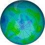 Antarctic Ozone 2001-03-09